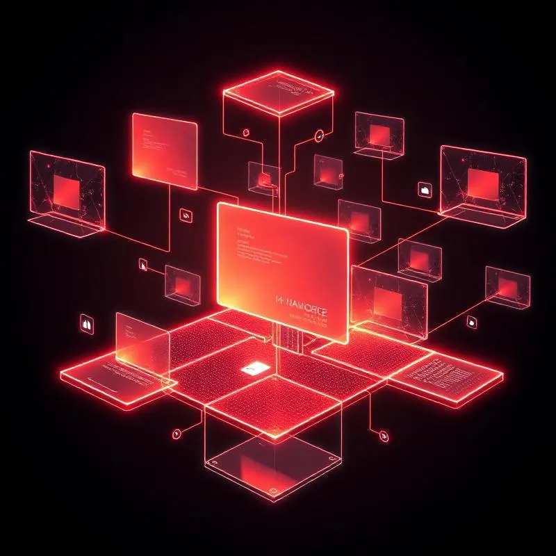 Ilustração do serviço Plataformas e Produtos Digitais com IA - inteligência artificial aplicada a plataformas e produtos digitais com ia